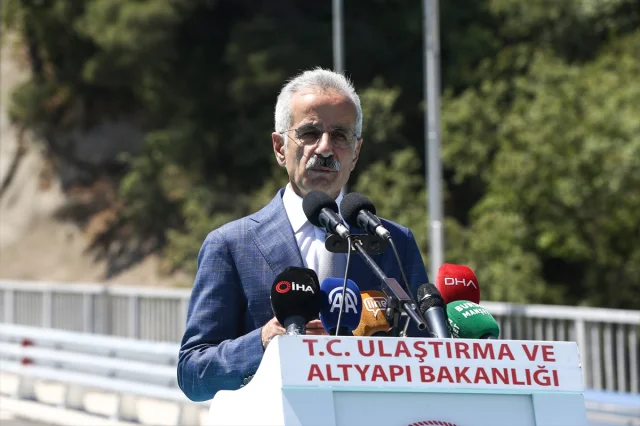 Bursa'da Yeni Dönem Başlıyor: Doğancı Tüneli Açılışı Gerçekleşti