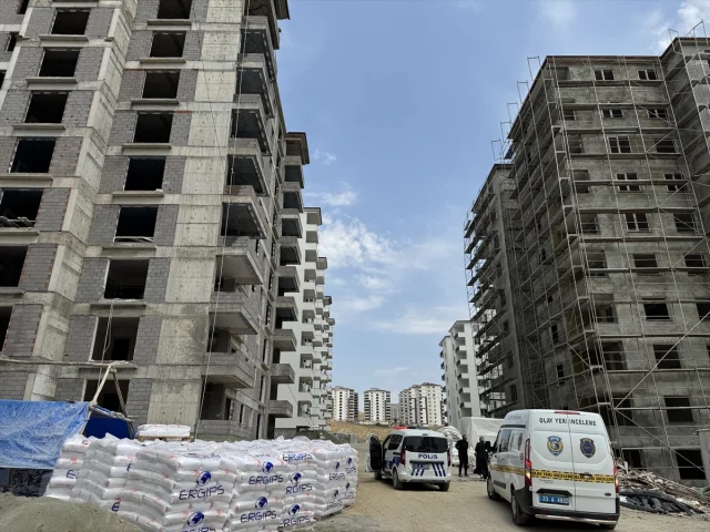 Elazığ'da İnşaatta Meydana Gelen Trajik Kaza İşçi Canından Oldu