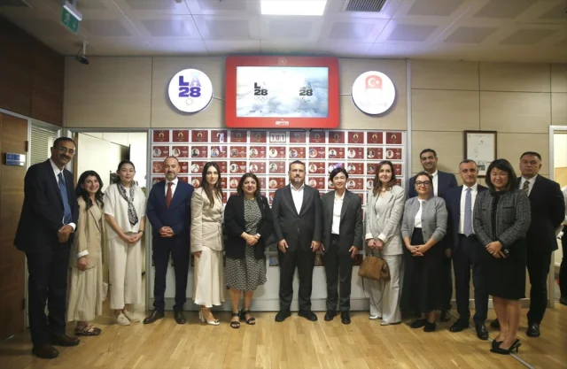 Asya Kalkınma Bankası Türkiye'nin Gençlik ve Spor Geleceğine Yön Veriyor