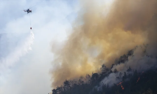 Safranbolu'da Orman Yangını Dördüncü Gününde Kontrol Altına...
