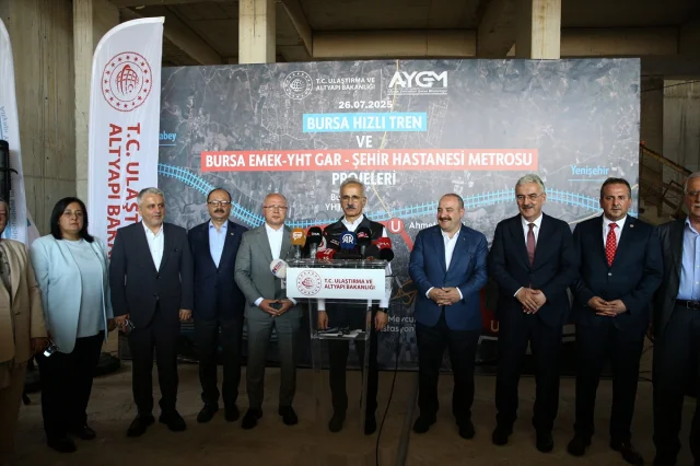 Bursa'da Ulaşımda Yeni Dönem: Uraloğlu Dev Projeleri Açıklad...