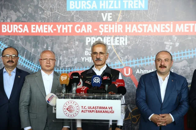 Bursa'da Ulaşımda Yeni Dönem: Uraloğlu Dev Projeleri Açıkladı
