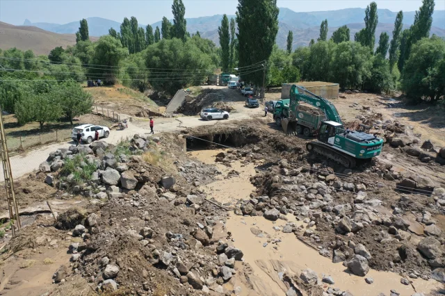 Kars'ta Sel Felaketi Köylerde Ciddi Hasar Yarattı