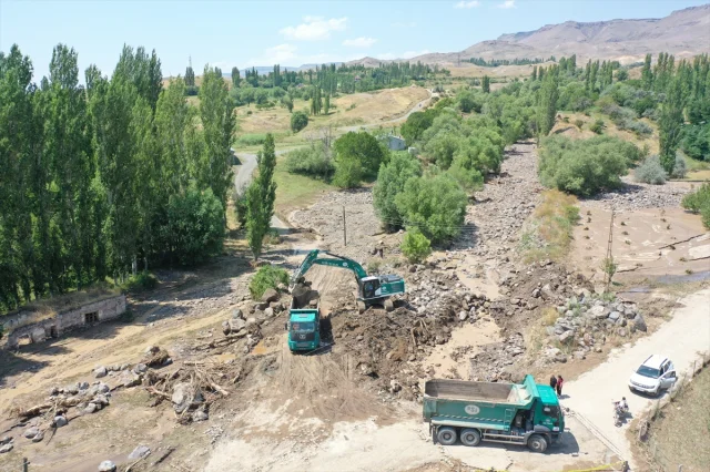Kars'ta Sel Felaketi Köylerde Ciddi Hasar Yarattı