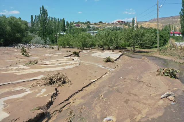 Kars'ta Sel Felaketi Köylerde Ciddi Hasar Yarattı