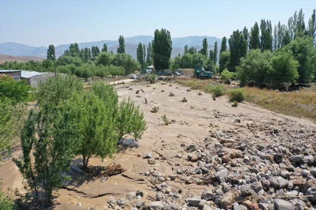 Kars'ta Sel Felaketi Köylerde Ciddi Hasar Yarattı