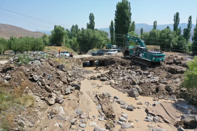 Kars'ta Sel Felaketi Köylerde Ciddi Hasar Yarattı