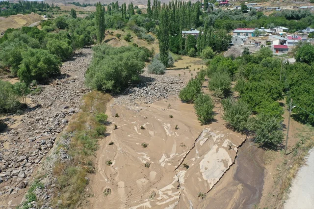 Kars'ta Sel Felaketi Köylerde Ciddi Hasar Yarattı