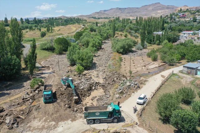Kars'ta Sel Felaketi Köylerde Ciddi Hasar Yarattı