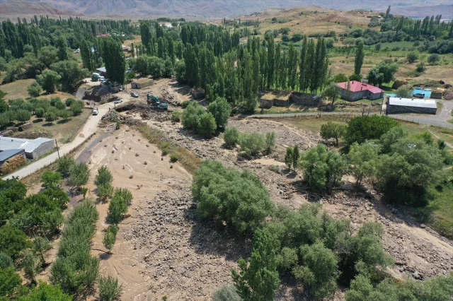 Kars'ta Sel Felaketi Köylerde Ciddi Hasar Yarattı