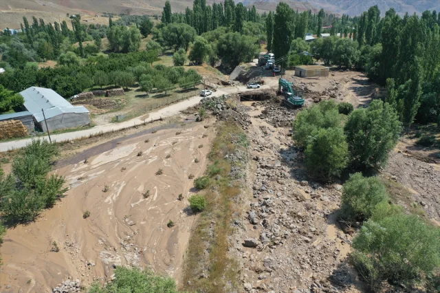 Kars'ta Sel Felaketi Köylerde Ciddi Hasar Yarattı