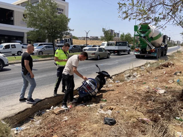 Gaziantep'te Motosiklet ve Beton Mikseri Çarpıştı: Acı Kayıp...