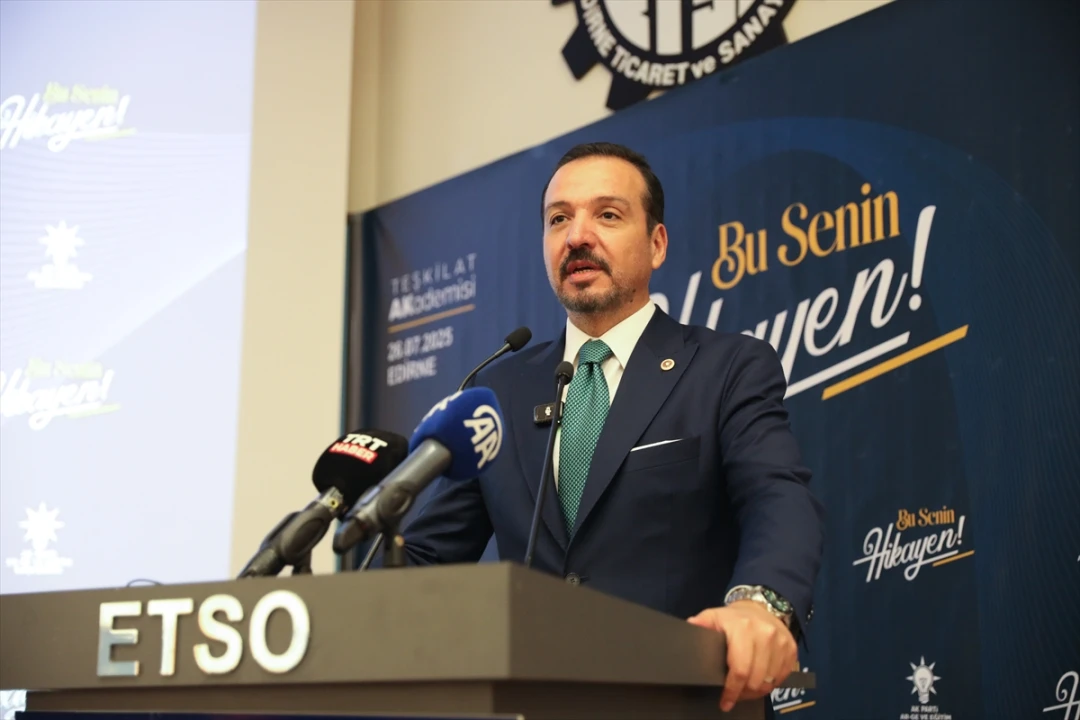 Kürşad Zorlu Edirne'de Savunma Sanayiinin Geleceğini Anlattı