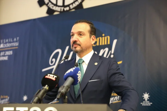 Kürşad Zorlu Edirne'de Savunma Sanayiinin Geleceğini Anlattı