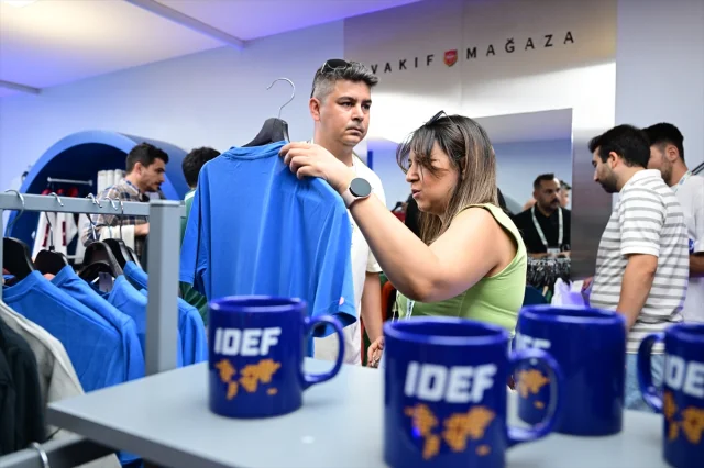 TSK Güçlendirme Vakfı, IDEF 2025'te Lisanslı Ürünlerle Büyük İlgi Topluyor
