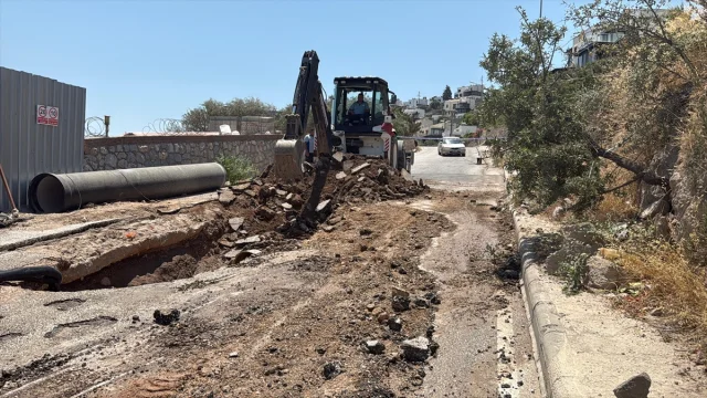 Bodrum'da İsale Hattı Patlaması Büyük Su Baskınlarına Yol Açtı