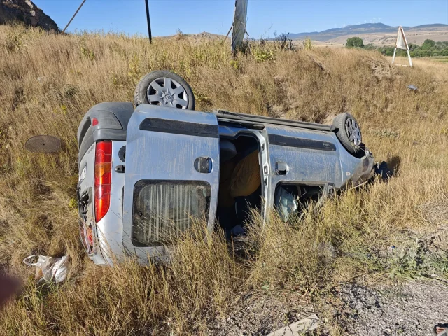 Çankırı'da Meydana Gelen Kaza Üzüntü Yaratıyor