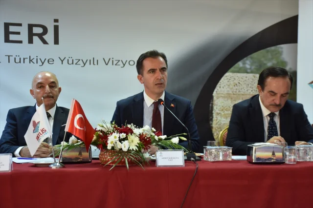 Bitlis'te Türkiye Sohbetleri Buluşması Gelecek Vizyonunu Ort...