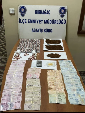 Manisa'da Uyuşturucu Operasyonunun Detayları Ortaya Çıktı