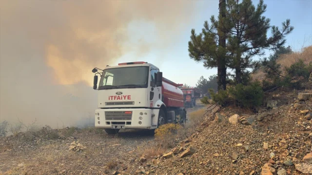 Bursa'da Alevlerle Mücadele: Orhaneli'deki Orman Yangını Kontrol Altına Alınmaya Çalışılıyor