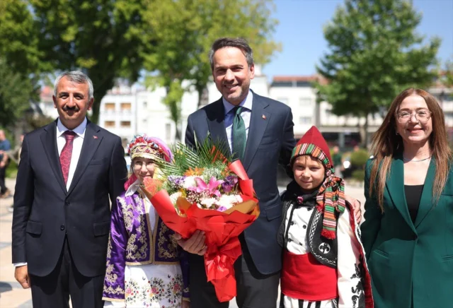 Enerji Bakanı Bayraktar Edirne Ziyaretinde Önemli Mesajlar V...