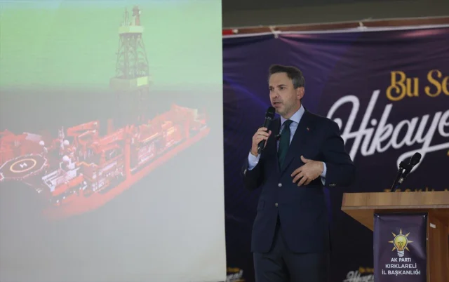 Enerji Bakanı Bayraktar Edirne Ziyaretinde Önemli Mesajlar Verdi