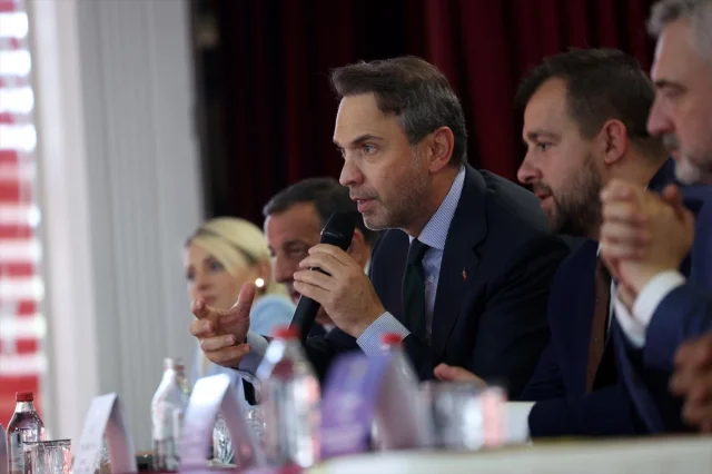 Enerji Bakanı Bayraktar Edirne Ziyaretinde Önemli Mesajlar Verdi
