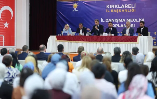 Enerji Bakanı Bayraktar Edirne Ziyaretinde Önemli Mesajlar Verdi