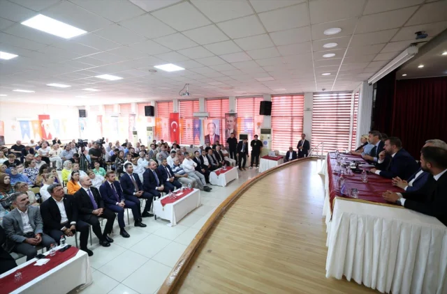 Enerji Bakanı Bayraktar Edirne Ziyaretinde Önemli Mesajlar Verdi