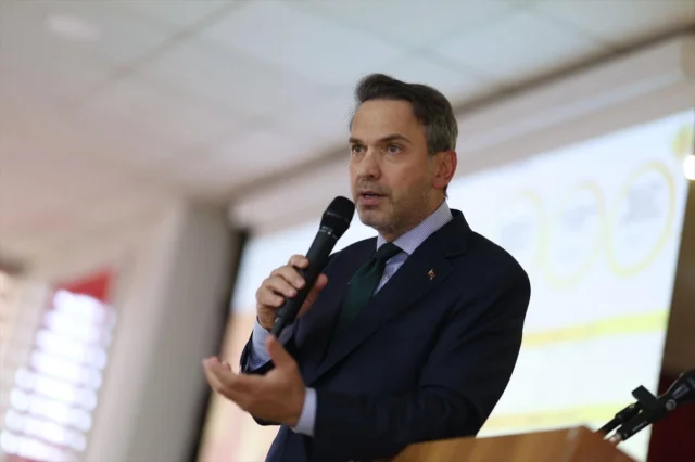 Enerji Bakanı Bayraktar Edirne Ziyaretinde Önemli Mesajlar Verdi