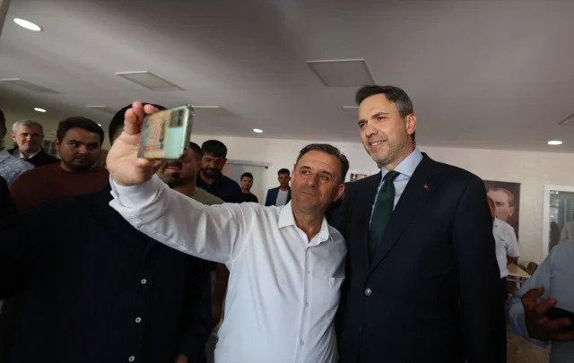 Enerji Bakanı Bayraktar Edirne Ziyaretinde Önemli Mesajlar Verdi