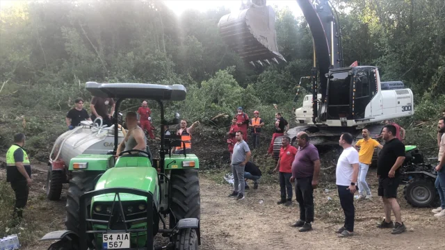Sakarya'nın Ormanlarında Çıkan Yangın Başarıyla Kontrol Altına Alındı