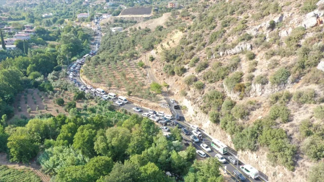 Hatay'da Serinyol-Madenli Yolu Hizmete Girdi: Yeni Bir Dönem Başlıyor