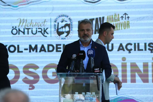 Hatay'da Serinyol-Madenli Yolu Hizmete Girdi: Yeni Bir Dönem Başlıyor