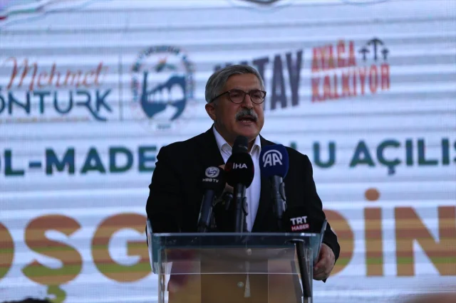 Hatay'da Serinyol-Madenli Yolu Hizmete Girdi: Yeni Bir Dönem Başlıyor