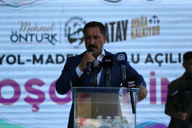 Hatay'da Serinyol-Madenli Yolu Hizmete Girdi: Yeni Bir Dönem Başlıyor