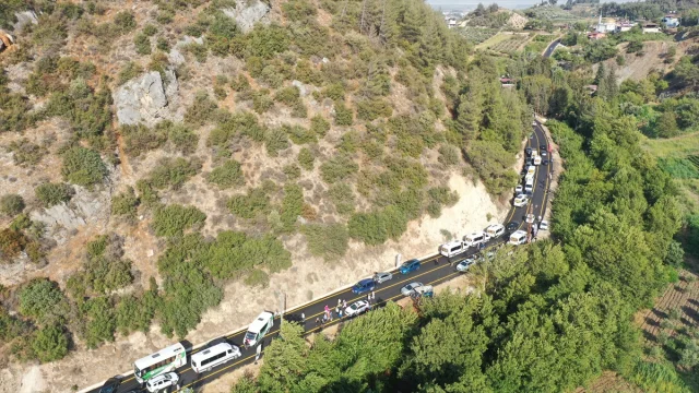 Hatay'da Serinyol-Madenli Yolu Hizmete Girdi: Yeni Bir Dönem Başlıyor
