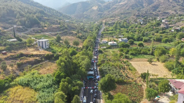 Hatay'da Serinyol-Madenli Yolu Hizmete Girdi: Yeni Bir Dönem Başlıyor