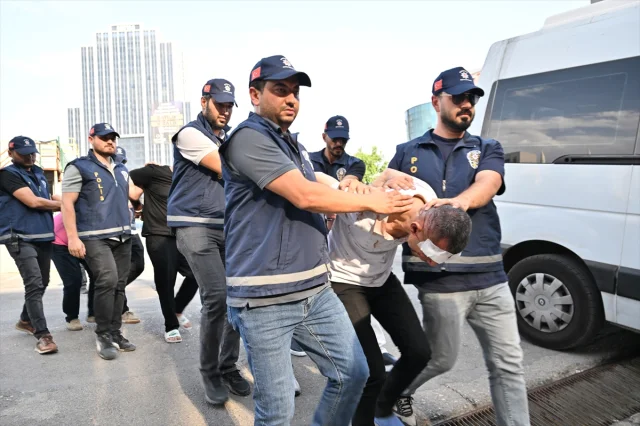 Gaziantep'te Polis Ekibini Hedef Alan Silahlı Saldırı