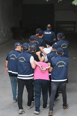 Gaziantep'te Polis Ekibini Hedef Alan Silahlı Saldırı