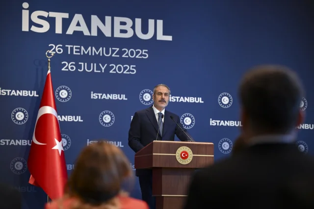 Dışişleri Bakanı Fidan'dan Balkanlarda Barış İçin Yeni Perspektif