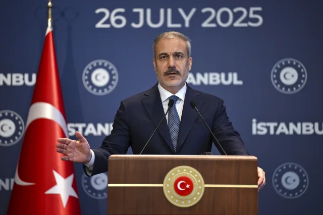 Dışişleri Bakanı Fidan'dan Balkanlarda Barış İçin Yeni Perspektif