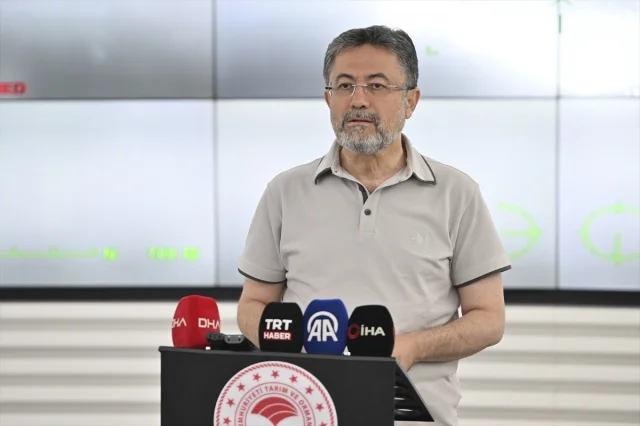 Bakan Yumaklı Orman Yangınlarındaki Son Gelişmeleri Açıkladı