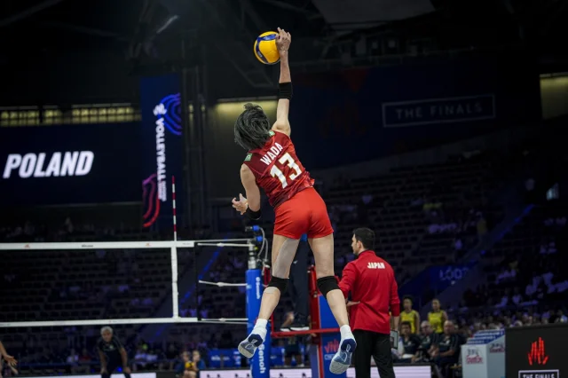 Brezilya Japonya'yı Geçti FIVB Milletler Ligi'nde Finale Yükseldi