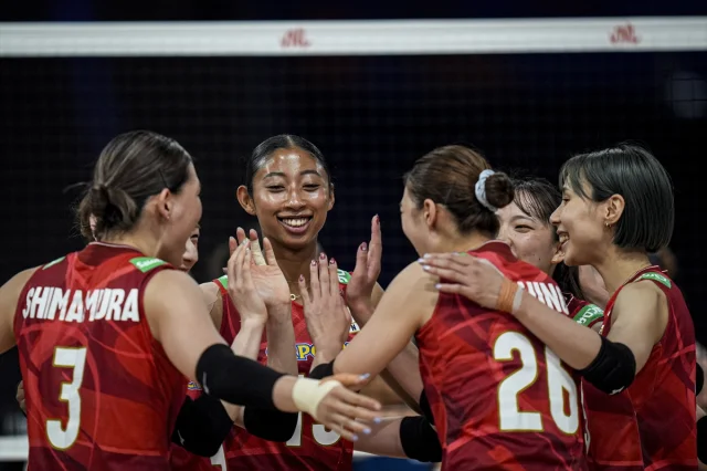 Brezilya Japonya'yı Geçti FIVB Milletler Ligi'nde Finale Yükseldi