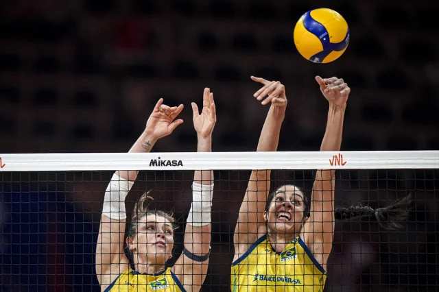 Brezilya Japonya'yı Geçti FIVB Milletler Ligi'nde Finale Yükseldi