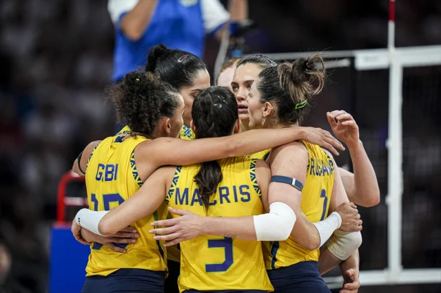 Brezilya Japonya'yı Geçti FIVB Milletler Ligi'nde Finale Yükseldi