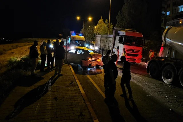 Siirt'te Trafik Kazası 7 Yaralıyla Sonuçlandı: Kazanın Detay...