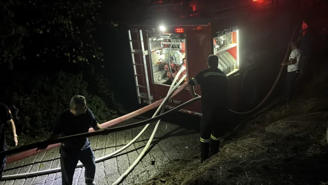 Zonguldak’ta Orman Yangınına Kapsamlı Müdahale