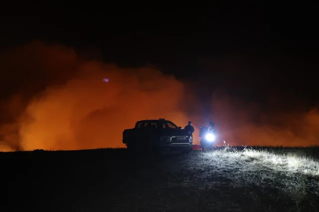 Bursa'da Orman Yangını: Gürsu ve Kestel Hattında Kritik Müca...